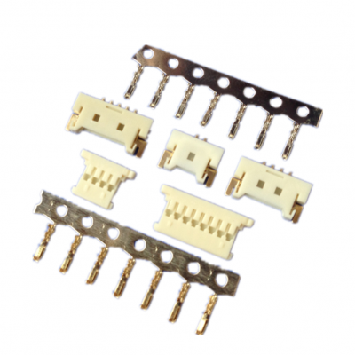 盐源HX12503-(1.25超薄 SMT/51146、53780)- 贴片式连接器(1.25mm)